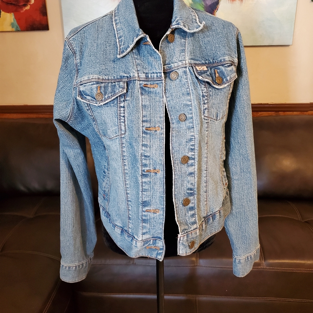 Levi Strauss Signature Womens Large Jean Jacket